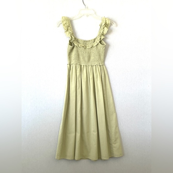 Aritzia Wilfred Reminisce Dress in Sage Green - Picture 6 of 12